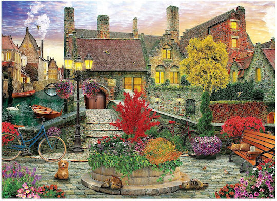 Old Town Living Puzzle 2D 1000pcs
