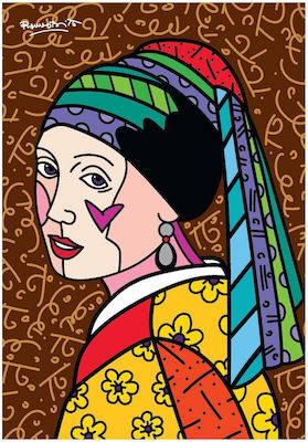 Romero Britto - Dutch icon Puzzle 2D 1500 Stücke