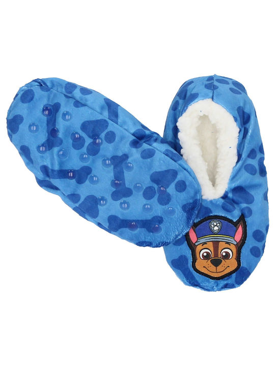 Nickelodeon Kids Slippers Blue