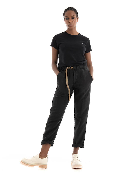 WhiteSand Marilyn Pants - Black Pants (Women's Synthetic Polyester Black - WSD16-265)