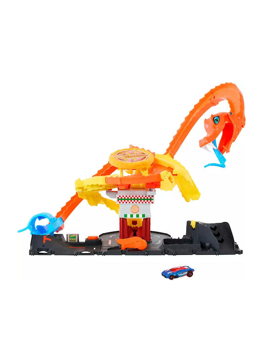 City Πίστα Φίδι Hot Wheels