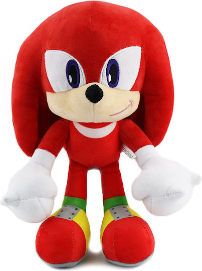 Play By Play Plüsch Sonic der Igel Sonic Knuckles 30 cm