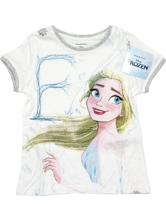 Disney Kids' Pajamas Summer Gray Frozen