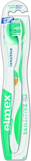 Elmex Sensitive Toothbrush Zahnbürste Ultraweich Grün