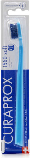 Curaprox 1560 Manual Toothbrush Soft Blue - Blue 1pcs