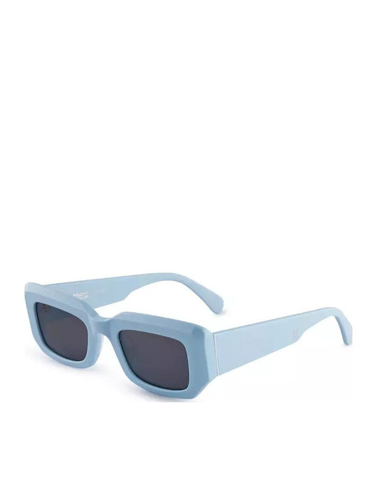 Oscar & Frank Cortez Baby Sunglasses Blue with Acetate Frame & Gray Lens