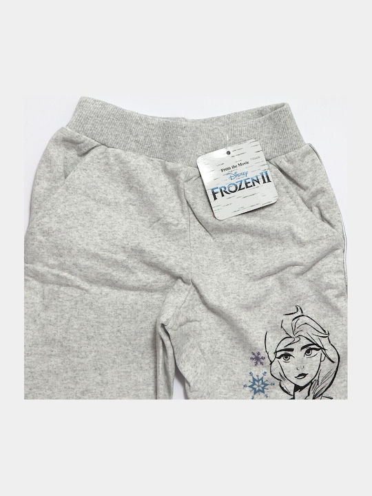 Kids Sweatpants Gray Frozen
