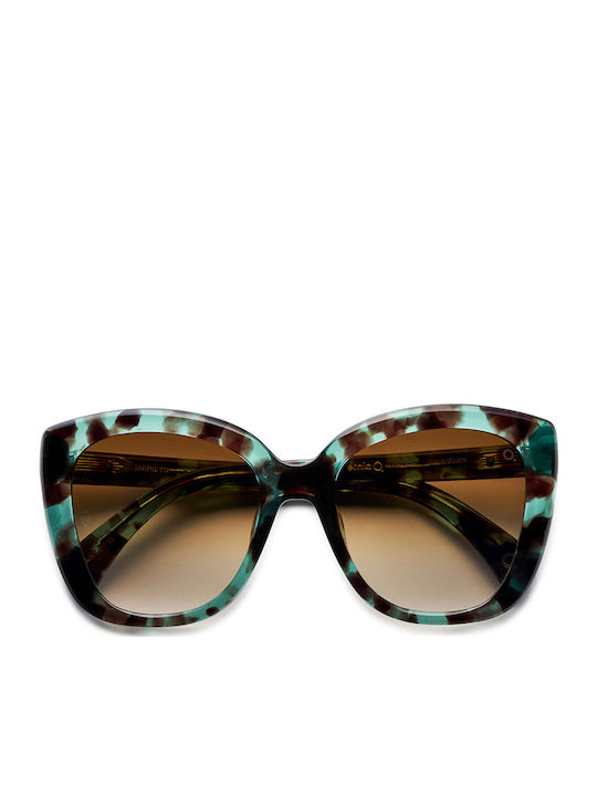Etnia Barcelona Sunglasses Brown with Acetate Frame & Brown Lens