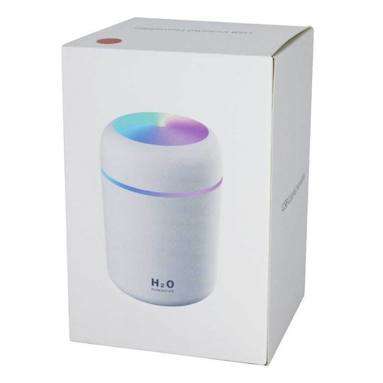 Diffuser Humidifier With Rgb Lights, 2 Modes, Premium Deosebit Model, Grey, Original Deals