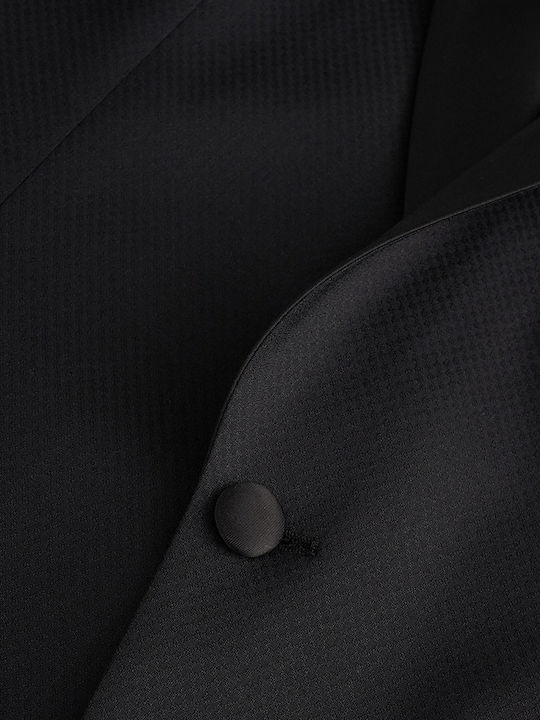 Men's Winter Suit Jacket Black