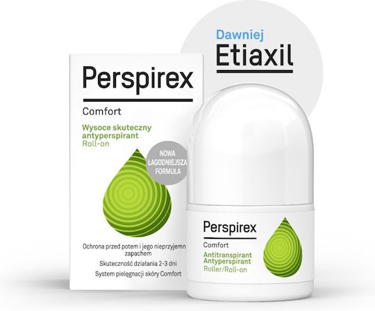 Perspirex Comfort Anti-Transpirant Deodorant Roll-On 20ml