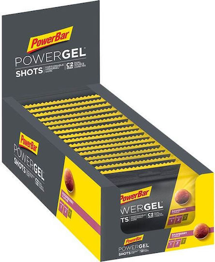 PowerBar PowerGel Shots Himbeere 24x2.5gr