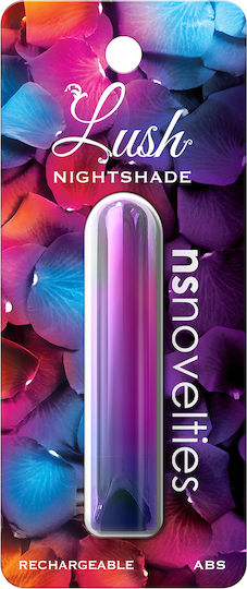Ns Novelties Lush Night Shade Vibrator Bullet Multicolor