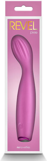 Ns Novelties Revel Pixie Δονητής G-Spot 14cm Pink