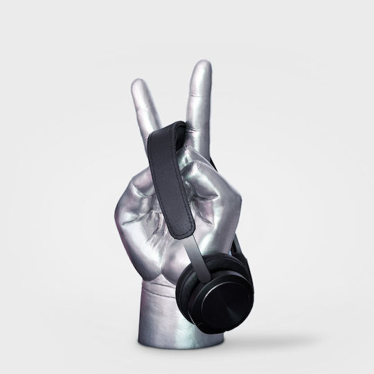 Luckies Desktop Headphone Stand Silver