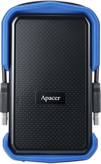 Apacer AC631 USB 3.1 Εξωτερικός HDD 2TB 2.5" Μπλε
