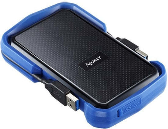 Apacer AC631 USB 3.1 Εξωτερικός HDD 2TB 2.5" Μπλε