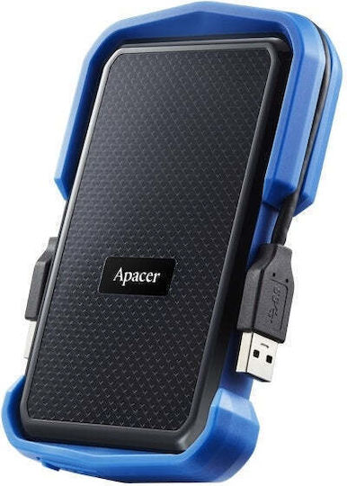 Apacer AC631 USB 3.1 Εξωτερικός HDD 2TB 2.5" Μπλε