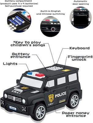 ToyMarkt Τζιπ Police Spielzeugauto Polizei für 3++ Jahre