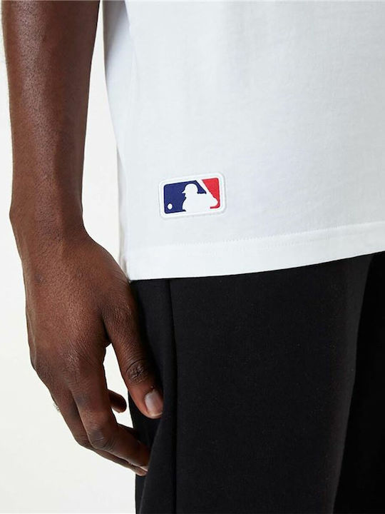 Mlb League Herren Shirt White