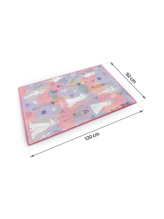 Ricokids Kinder Teppich Rosa 120x90cm
