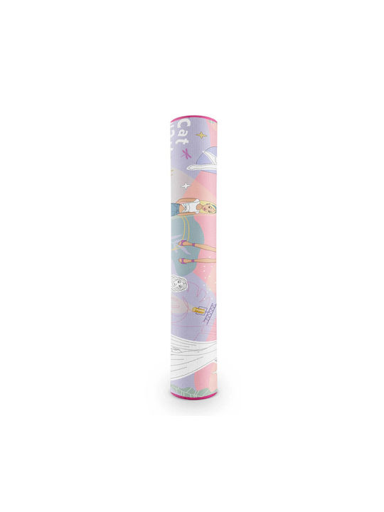 Ricokids Kinder Teppich Rosa 120x90cm