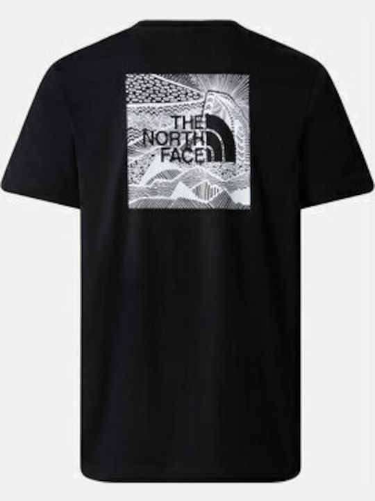 Redbox T-shirt Μαυρο