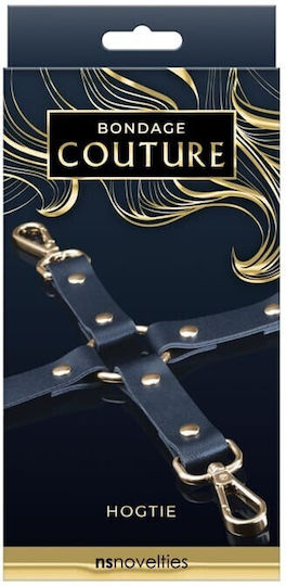 Ns Novelties Bondage Couture Hog Tie Accesoriu BDSM Blue