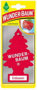Wunder Baum Lufterfrischer-Karte Autoanhänger Erdbeere / Kiefer / Zitrone 1Stück