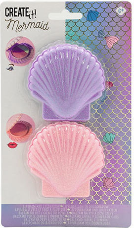 Create it! Mermaid Children's Makeup Purple, Pink