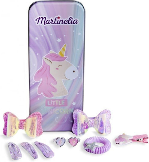 Martinelia Little Unicorn Hair Beauty Case Hairdressing Game