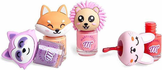 Martinelia My Best Friends Kinder-Nagellack Glanzschwarz