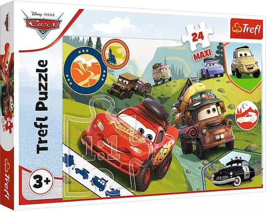Puzzle pentru Copii pentru 3+ ani+ Ani 24buc Trefl