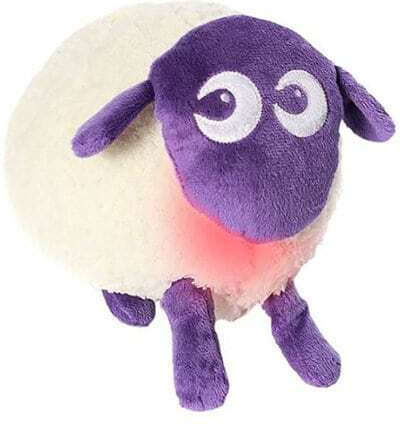 Sweet Dreamers Sleep Toy Ewan the Dream Sheep made of Fabric with White Noise, Light, and Cry Sensor for 0++ Months