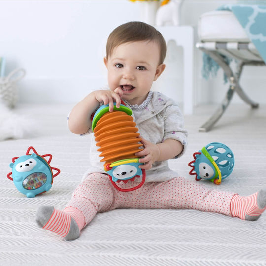 Skip Hop Музикален инструмент Hedgehog Accordion Toy с музика и звуци за 6++ месеца