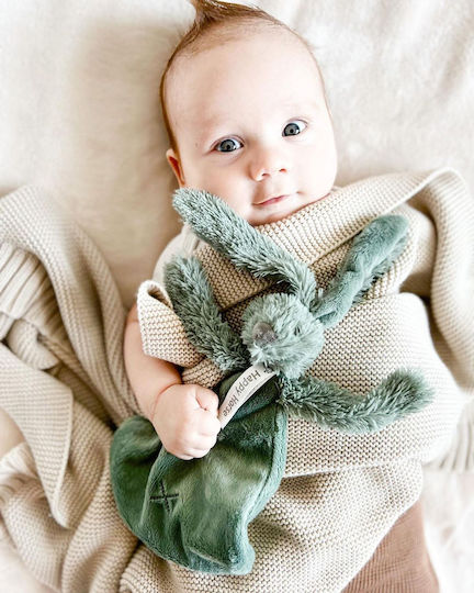 Happy Horse Babytuch Kaninchen Green