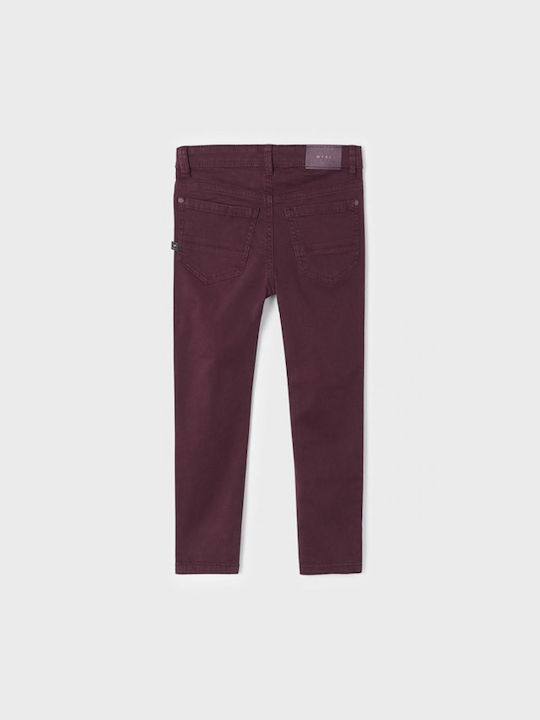 Mayoral Kids' Pants Purple