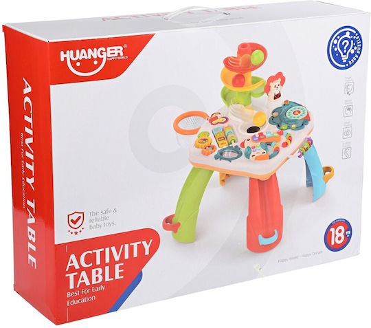 Huanger Activity Table with Lights for 18++ Months
