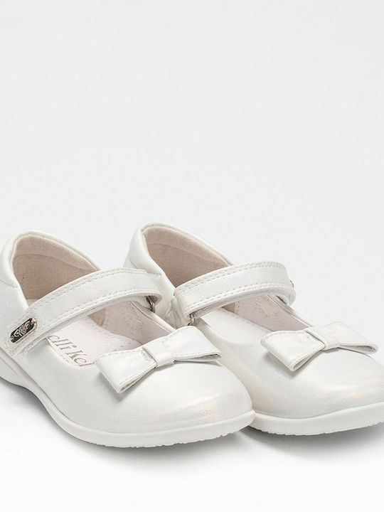 Lelli Kelly Kids Ballerinas White