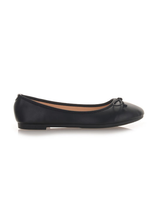 Bacio & Bacio Kids Ballerinas Black