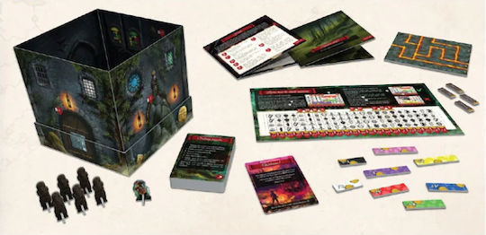 Board Game Sidequest: 7th Sea (EN) Board & Dice
