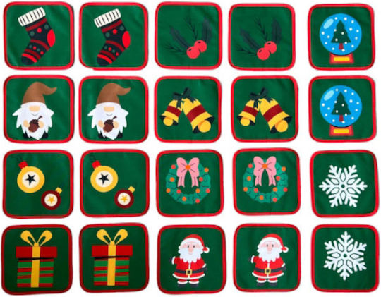 Board Game Memory Xmas (EN) Lyc Sac