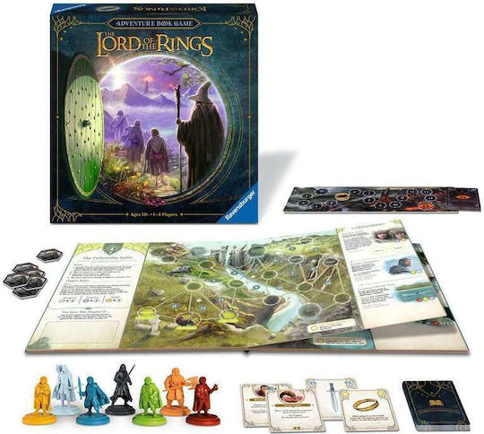 Επιτραπέζιο Παιχνίδι Adventure Book Game Lord Of The Rings για 1-4 Παίκτες 10+ Ετών (EN) Ravensburger