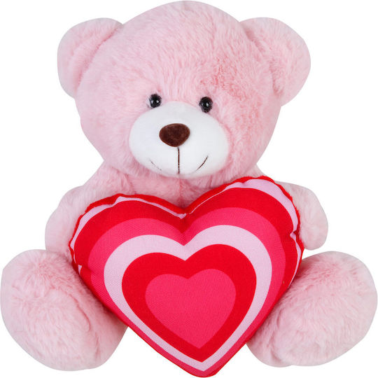 Much toys & gifts Plush Bear Heart 20 cm