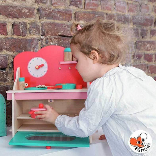 Egmont Children's Kitchen made of Wood 40 cm
