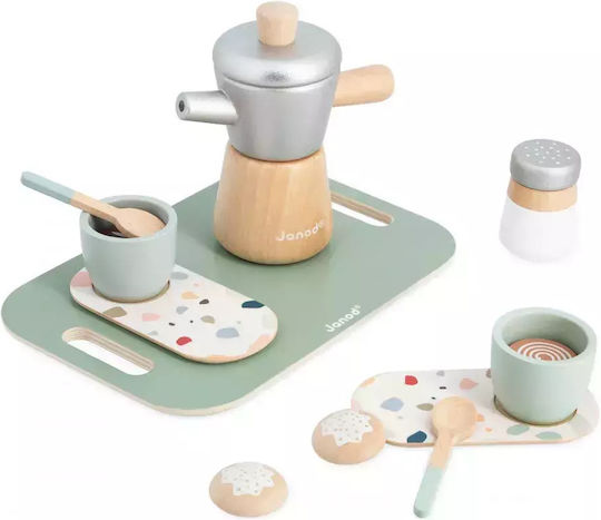 Janod Coffee Machine από Ξύλο