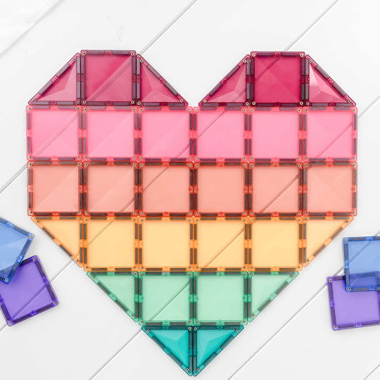 Connetix Μαγνητικό Παιχνίδι Κατασκευών Pastel