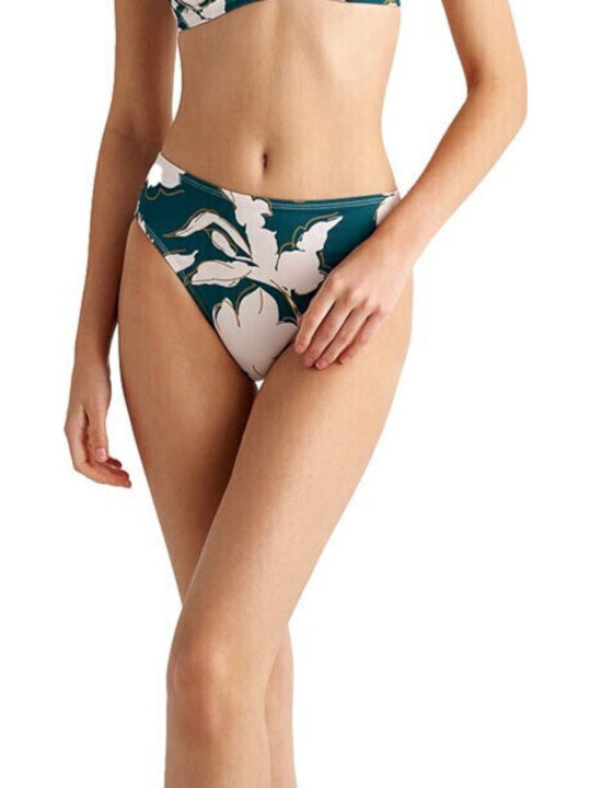 Bikini Slip Petrol
