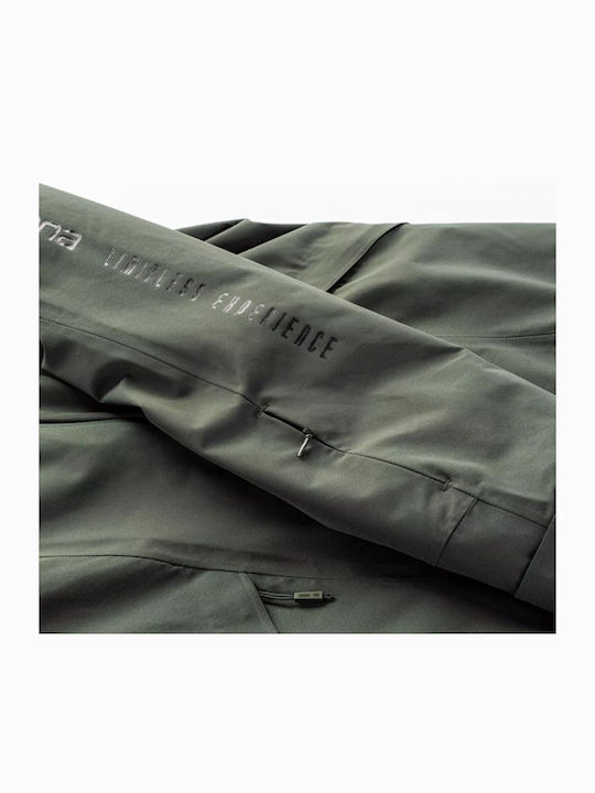 Winter Jacket Waterproof Green