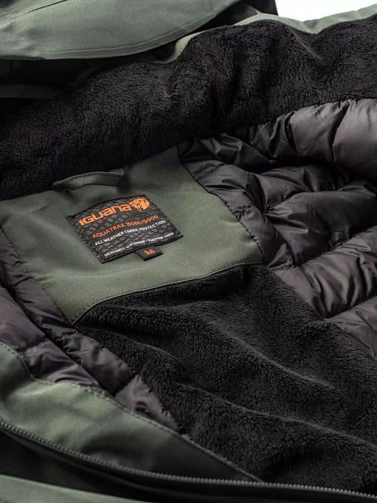 Winter Jacket Waterproof Green